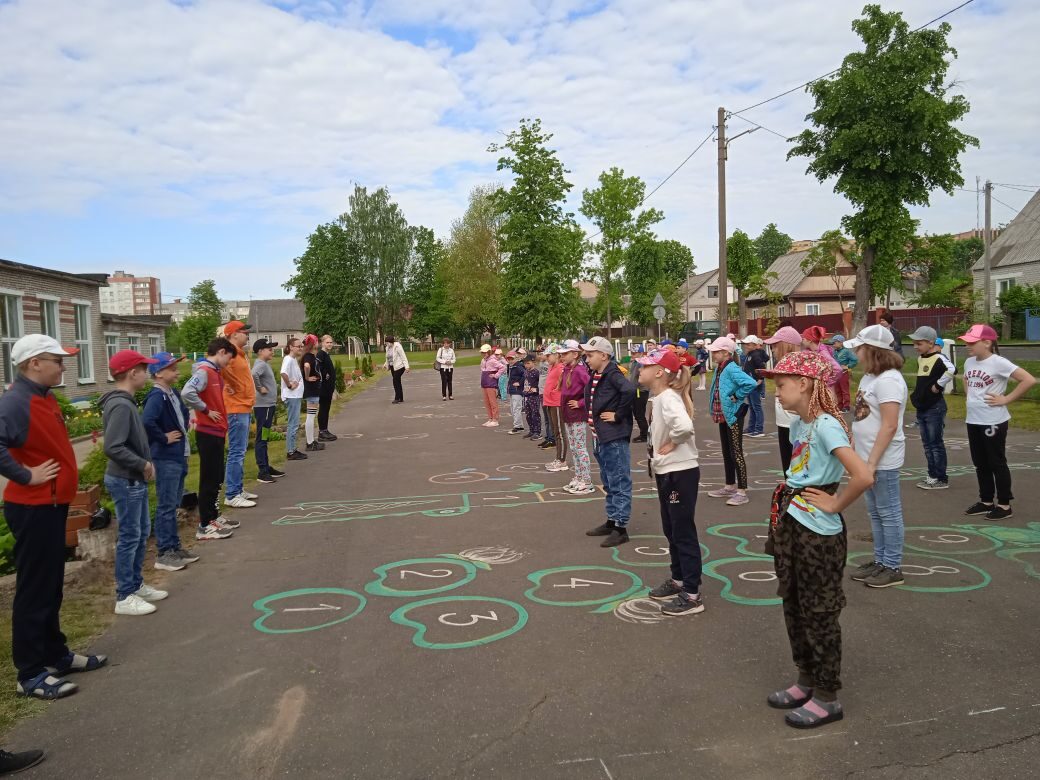 03.036.21. Красота живой природы - Оздоровление детей во время летних  каникул - Средняя школа № 3 г.Вилейки имени В.Л.Сосонко